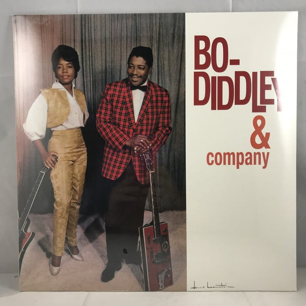 New Vinyl Bo Diddley - Bo Diddley & Company LP NEW IMPORT 10014176