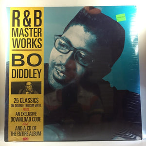 New Vinyl Bo Diddley - R&B Masterworks 2LP NEW 10006027