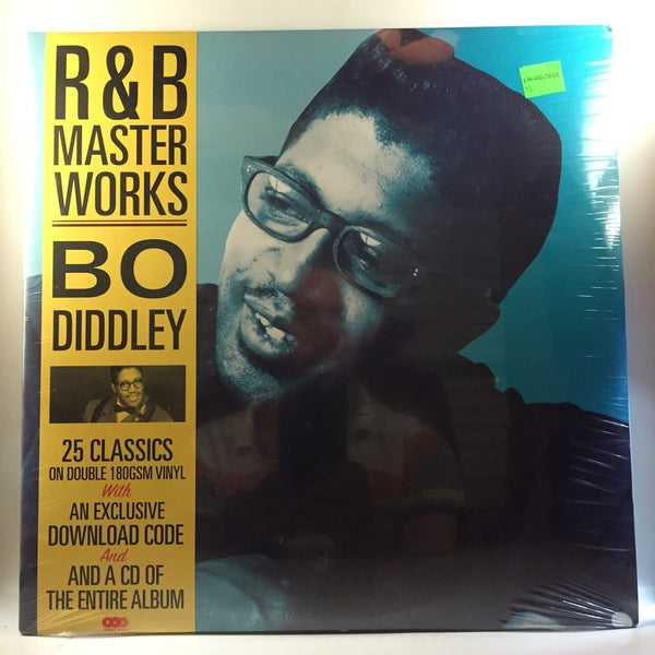 New Vinyl Bo Diddley - R&B Masterworks 2LP NEW 10006027