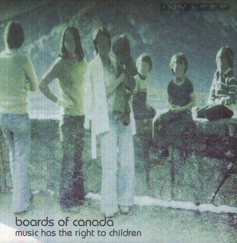 New Vinyl Boards Of Canada - Music Has The Right To Children 2LP NEW W- DOWNLOAD 10000442