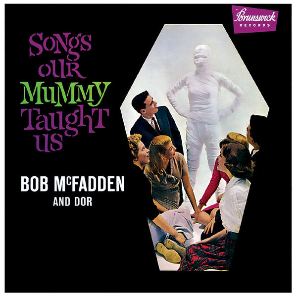 New Vinyl Bob and Dor McFadden - Songs Our Mummy Taught Us LP NEW Colored Vinyl 10035849