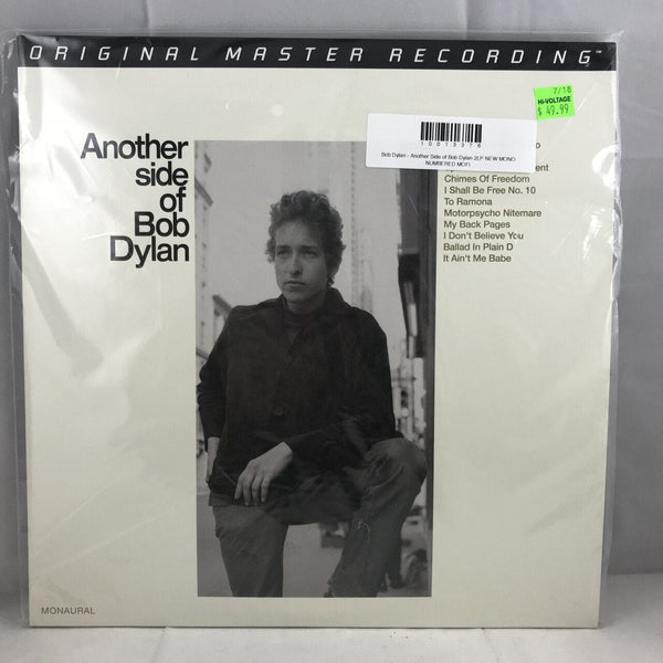 New Vinyl Bob Dylan - Another Side of Bob Dylan 2LP NEW MONO NUMBERED MOFI 10013376