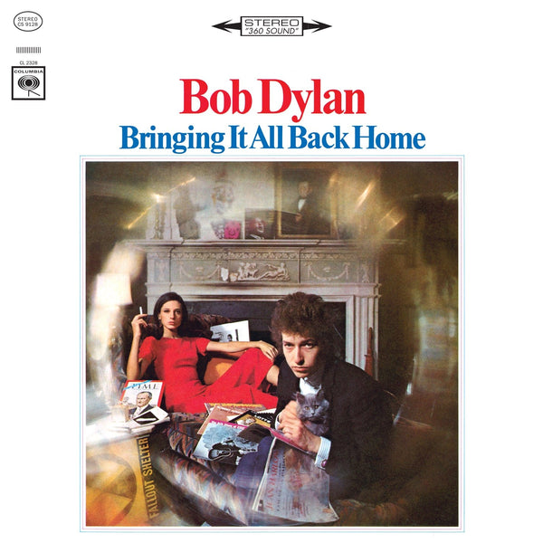 New Vinyl Bob Dylan - Bringing It All Back Home LP NEW 2022 REISSUE 10026296