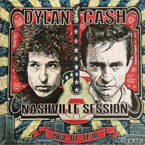 New Vinyl Bob Dylan & Johnny Cash - Nashville Session 1969 2LP NEW IMPORT 10019317