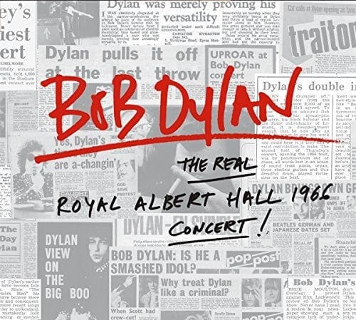 New Vinyl Bob Dylan - Real Royal Albert Hall 1966 Concert 2LP NEW 10008518