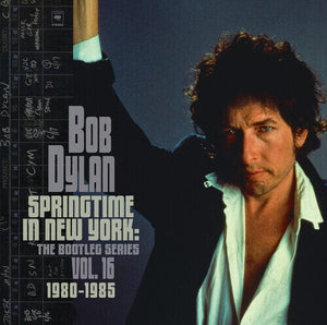 New Vinyl Bob Dylan -  Springtime In New York: The Bootleg Series Vol. 16 (1980-1985) 2LP NEW 10024293
