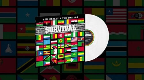 New Vinyl Bob Marley - Survival LP NEW CLEAR VINYL 10025534