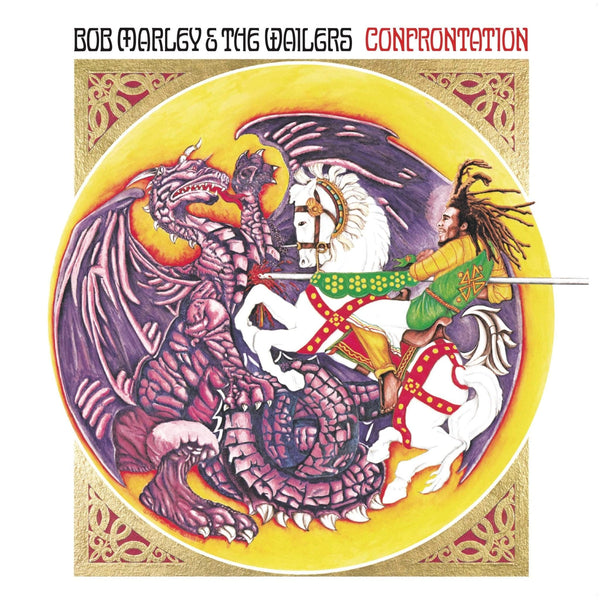New Vinyl Bob Marley & The Wailers - Confrontation LP NEW Jamaica Reissue 10029673