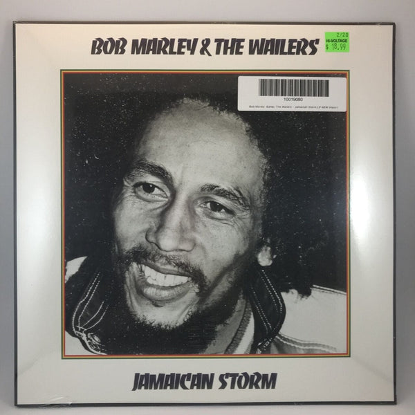 New Vinyl Bob Marley  & The Wailers - Jamaican Storm LP NEW Import 10019080