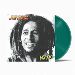 New Vinyl Bob Marley & The Wailers - Kaya LP NEW GREEN VINYL 10025194