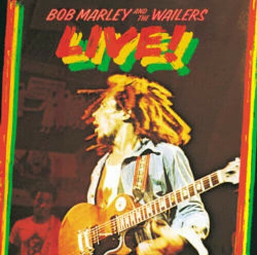 New Vinyl Bob Marley & The Wailers - Live! LP NEW 180G 10000212
