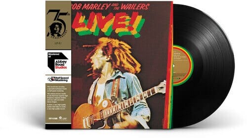 New Vinyl Bob Marley & the Wailers -  Live! LP NEW Half-Speed Mastering 10021428