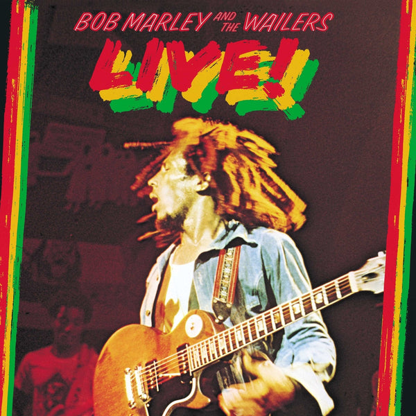 New Vinyl Bob Marley & The Wailers - Live! LP NEW Jamaican Reissue 10029677