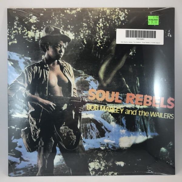 New Vinyl Bob Marley & The Wailers - Soul Rebels LP NEW Import 10019081