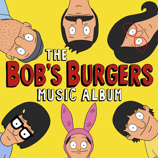 New Vinyl Bob's Burgers - Music Album 3LP NEW 10009193