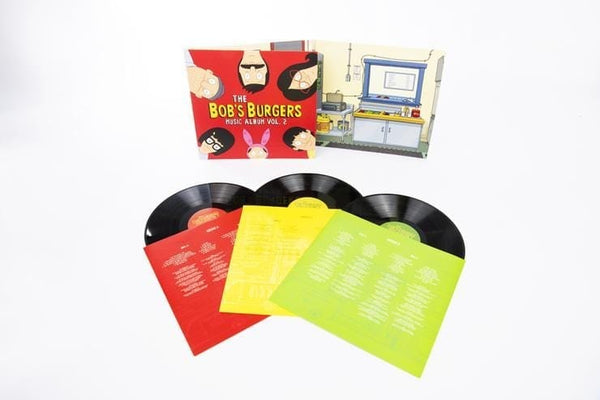 New Vinyl Bob's Burgers Music Album Vol. 2 3LP NEW 10024364