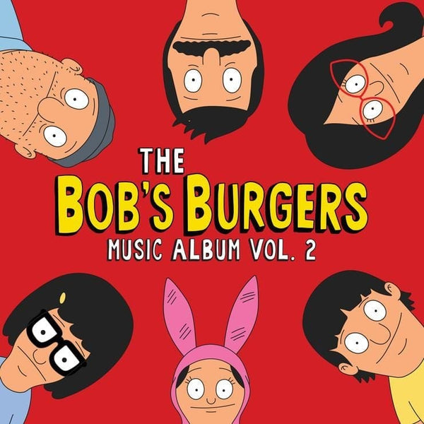 New Vinyl Bob's Burgers Music Album Vol. 2 3LP NEW BOX SET DELUXE 10024365