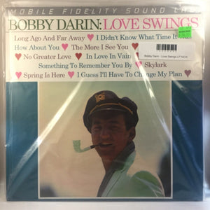 New Vinyl Bobby Darin - Love Swings LP NEW MoFi 10005545