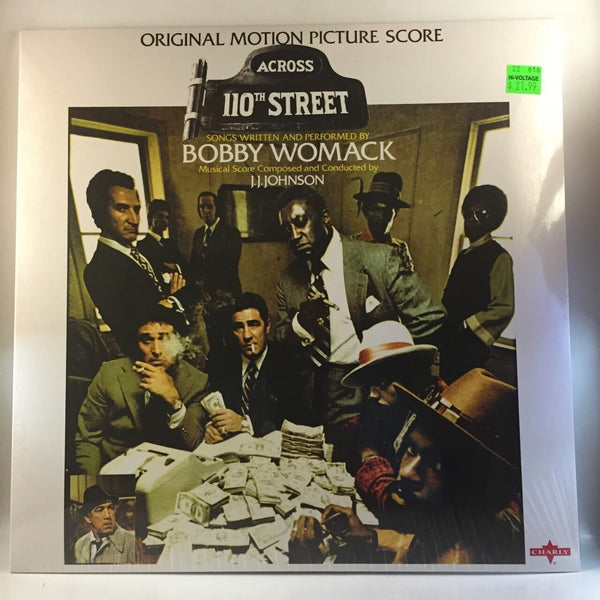 New Vinyl Bobby Womack - Across 110th Street LP NEW 10005175