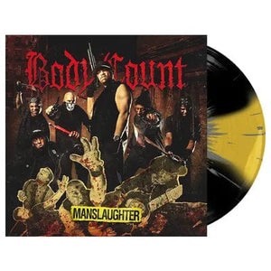 New Vinyl Body Count - Manslaughter LP NEW INDIE EXCLUSIVE 10030836