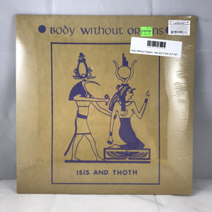 New Vinyl Body Without Organs - Isis and Thoth 2LP NEW 10016265