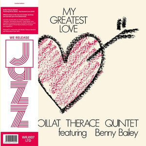 New Vinyl Boillat Therace Quintet - My Greatest Love LP NEW 10025245