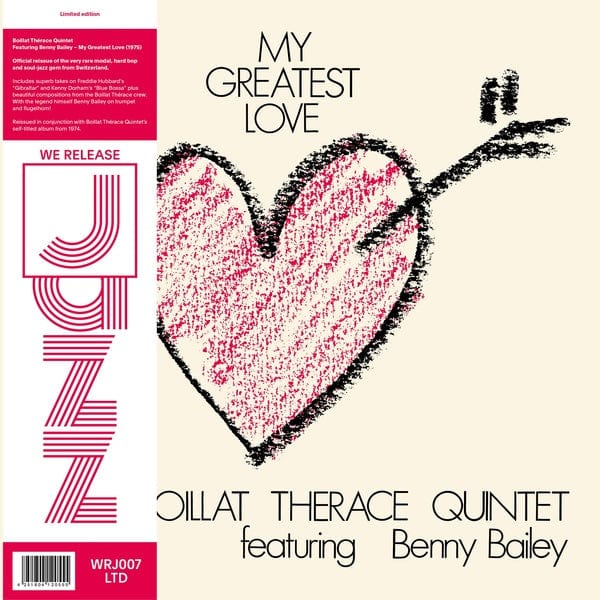 New Vinyl Boillat Therace Quintet - My Greatest Love LP NEW 10025245