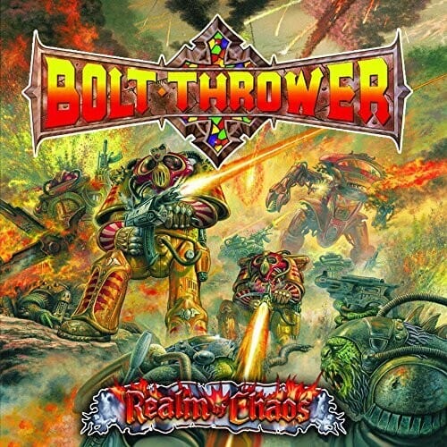 New Vinyl Bolt Thrower - Realm Of Chaos LP NEW 10008553