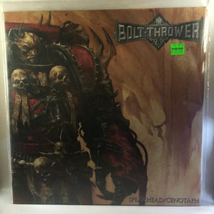 New Vinyl Bolt Thrower - Spearhead-Cenotaph LP NEW 10006897