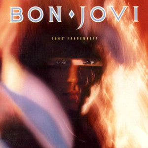 New Vinyl Bon Jovi - 7800 Degrees Fahrenheit LP NEW REISSUE 10013337