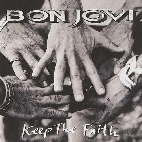 New Vinyl Bon Jovi - Keep The Faith 2LP NEW REISSUE 10013340