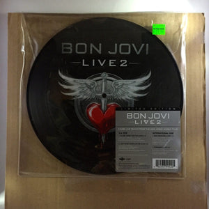 New Vinyl Bon Jovi - Live 2 EP NEW 10