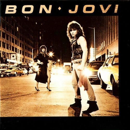New Vinyl Bon Jovi - Self Titled LP NEW REISSUE 10013336