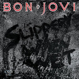 New Vinyl Bon Jovi - Slippery When Wet LP NEW REISSUE 10013338