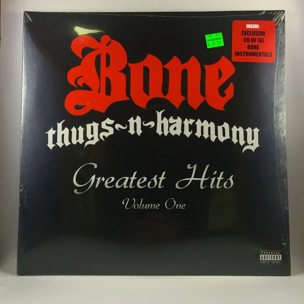 New Vinyl Bone Thugs-N-Harmony - Greatest Hits 2LP NEW Volume One 10003631