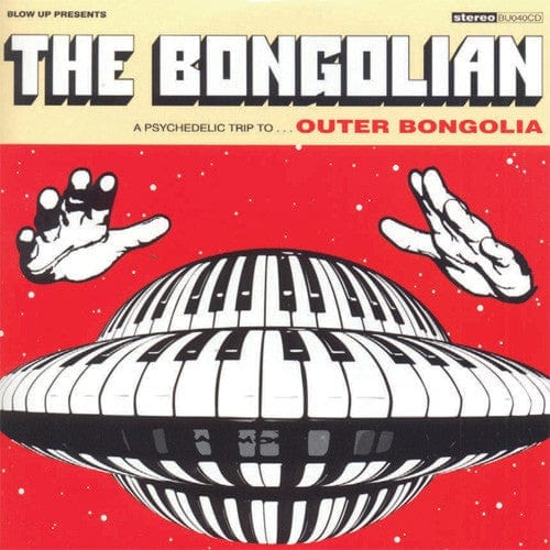 New Vinyl Bongolian - Outer Bongolia LP NEW Clear Vinyl 10015675