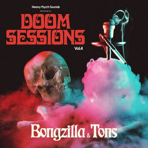 New Vinyl Bongzilla/Tons - Doom Sessions Vol. 4  LP NEW COLOR VINYL 10023725