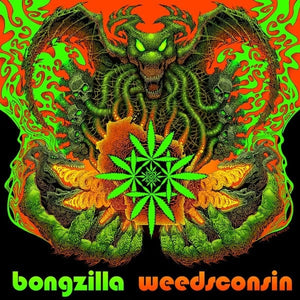 New Vinyl Bongzilla - Weedsconsin LP NEW Splatter Transparent Green & Red Vinyl 10023722