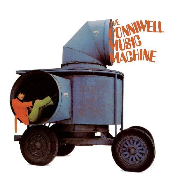 New Vinyl Bonniwell Music Machine - Self Titled LP NEW Colored Vinyl 10019199