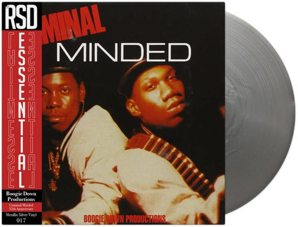 New Vinyl Boogie Down Productions - Criminal Minded LP NEW INDIE EXCLUSIVE SILVER 10027854