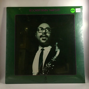 New Vinyl Booker Ervin - That's It! LP NEW 10000577