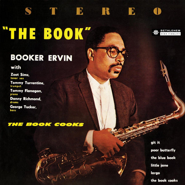 New Vinyl Booker Ervin - The Book Cooks LP NEW 10025215
