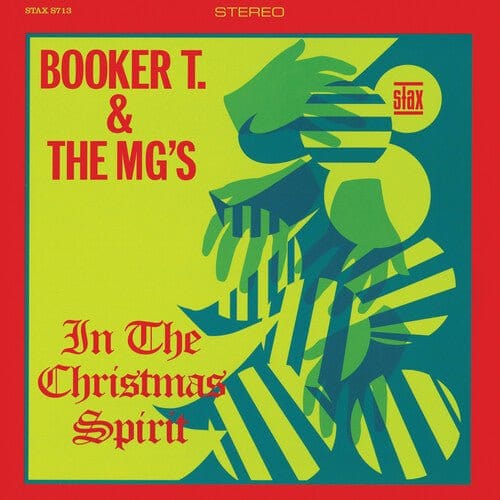 New Vinyl Booker T & MG's - In The Christmas Spirit (Clear Vinyl) LP NEW 10032455