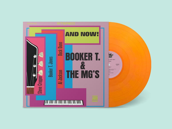 New Vinyl Booker T. & The MG's - And Now! LP NEW ORANGE VINYL 10032070