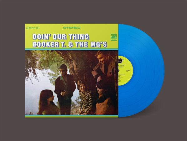 New Vinyl Booker T. & The MG's - Doin' Our Thing LP NEW BLUE VINYL 10032072