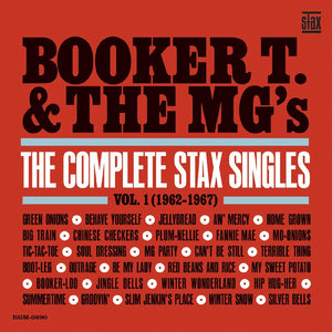 New Vinyl Booker T. & the MG's - The Complete Stax Singles Vol. 1 (1962-1967) 2LP NEW RED VINYL 10024139