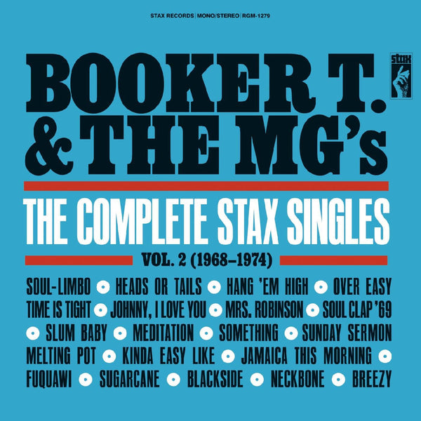 New Vinyl Booker T. & the MG's - The Complete Stax Singles Vol. 2 (1968-1974) 2LP NEW RED VINYL 10024138