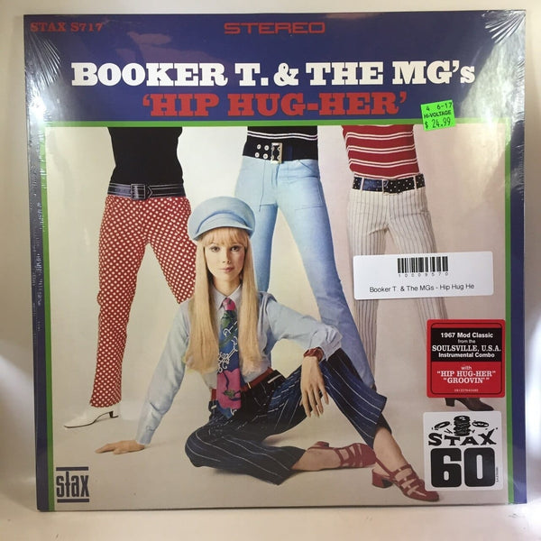 New Vinyl Booker T. & The MGs - Hip Hug Her LP NEW 2017 REISSUE 10009570