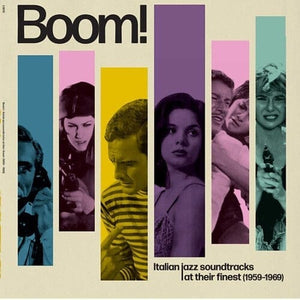 New Vinyl Boom! Italian Jazz Soundtracks At Their Finest (1959-1969) 2LP NEW 10026206