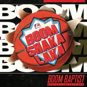 New Vinyl Boombaptist - Boomshakalaka LP NEW SPLATTER VINYL 10026451